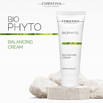 【新品未使用】CHRISTINA BALANCING CREAM Amazon.com: Christina Biophyto Balancing Cream - 75ml Green